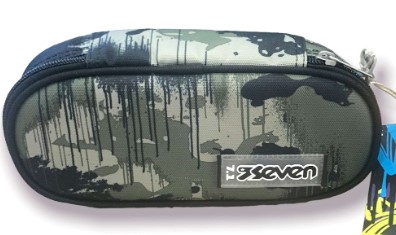 Portapenne Seven Round Plus Freethink Camo Green Boy